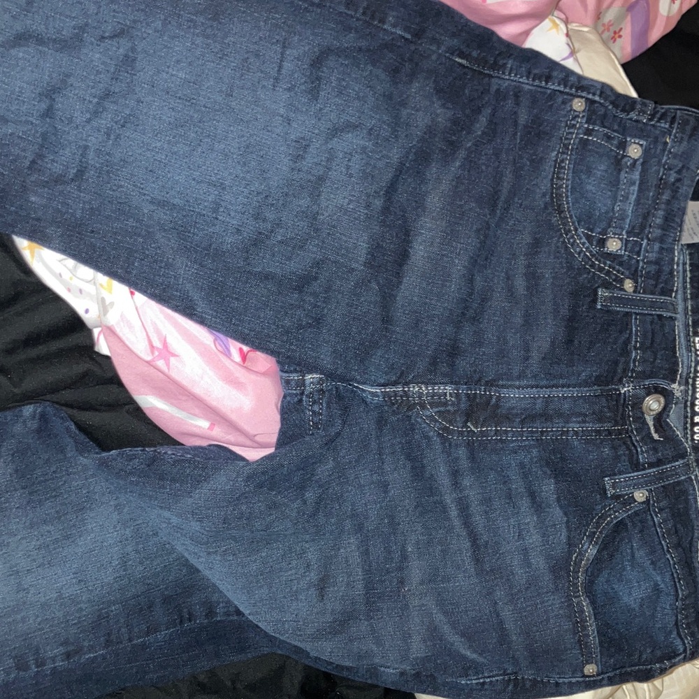 Signature by Levi Strauss Dark Blue Jeans